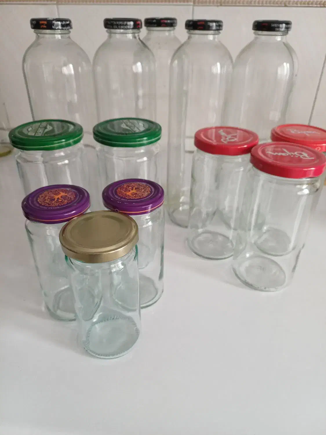 شیشه|ظروف نگهدارنده، پلاستیکی، یکبارمصرف|تهران, اوقاف|دیوار