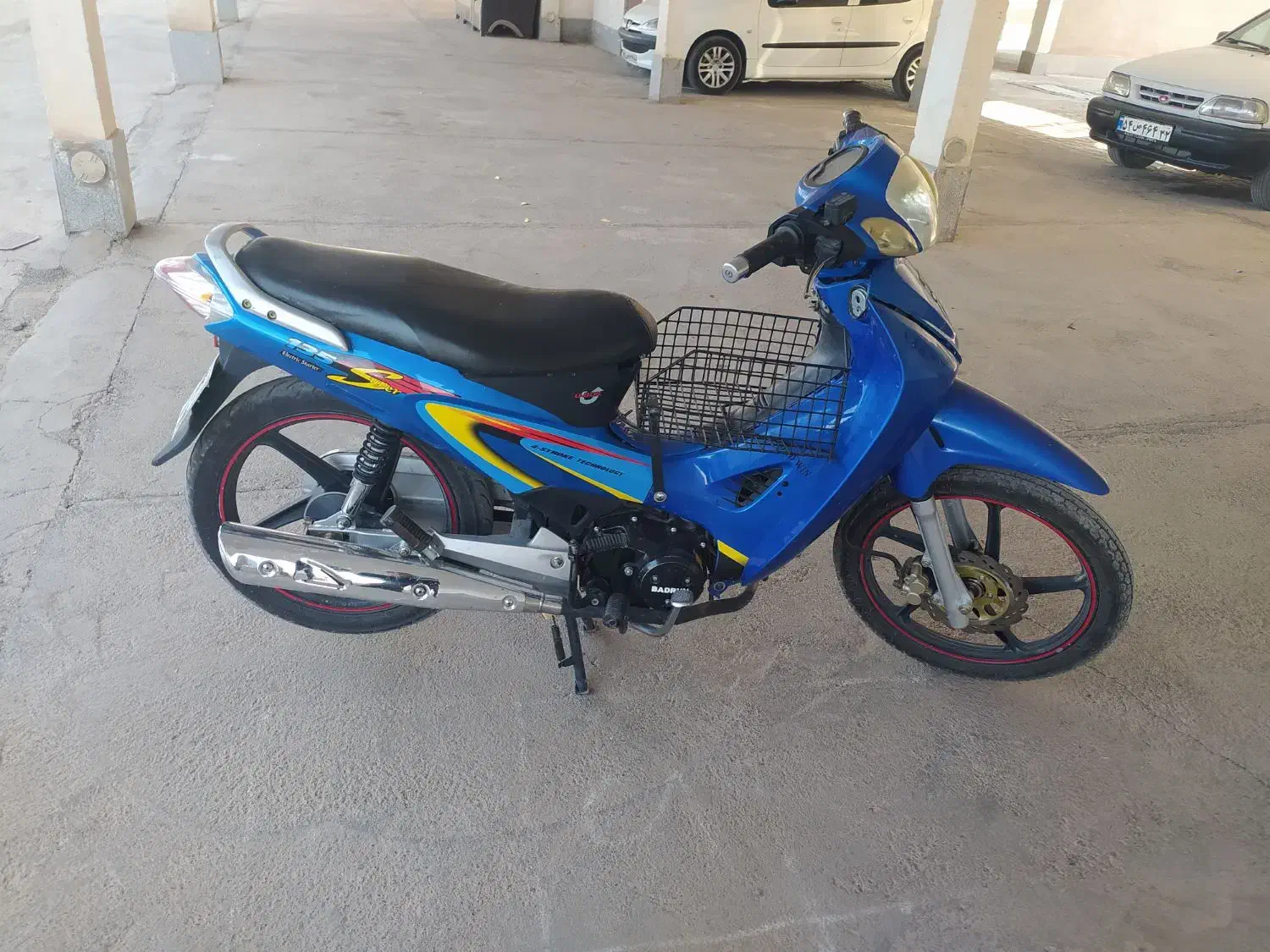 اسباب بازی موتور بیکلاج94|اسباب‌بازی بچه|تربت جام, میان جام|دیوار