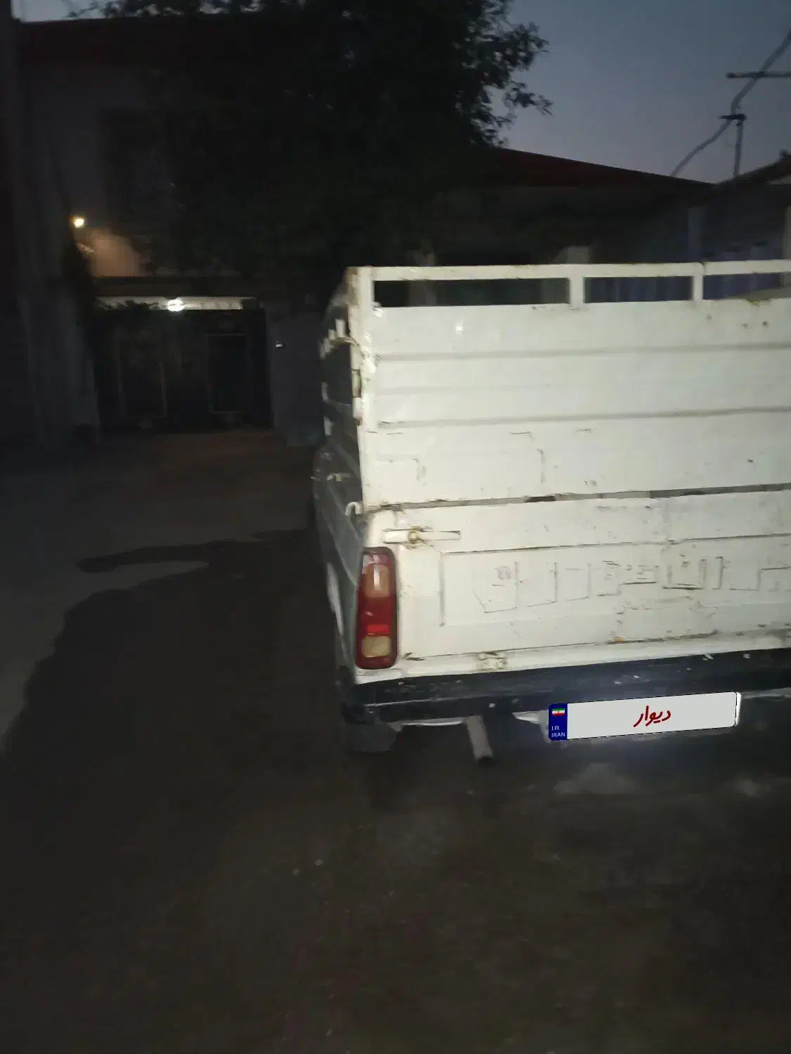 پیکان وانت 85 سرحال شاسی سالم|خودرو سواری و وانت|قائمشهر, |دیوار