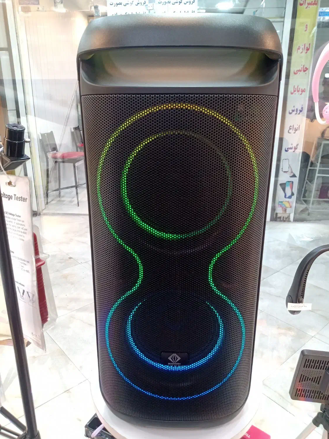 اسپیکر دیاموند Ts6254 d|پخشکننده همراه|خرمآباد, |دیوار