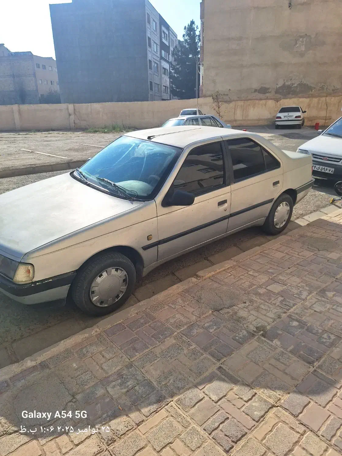 405مدل 92|خودرو سواری و وانت|کرج, گلستان|دیوار