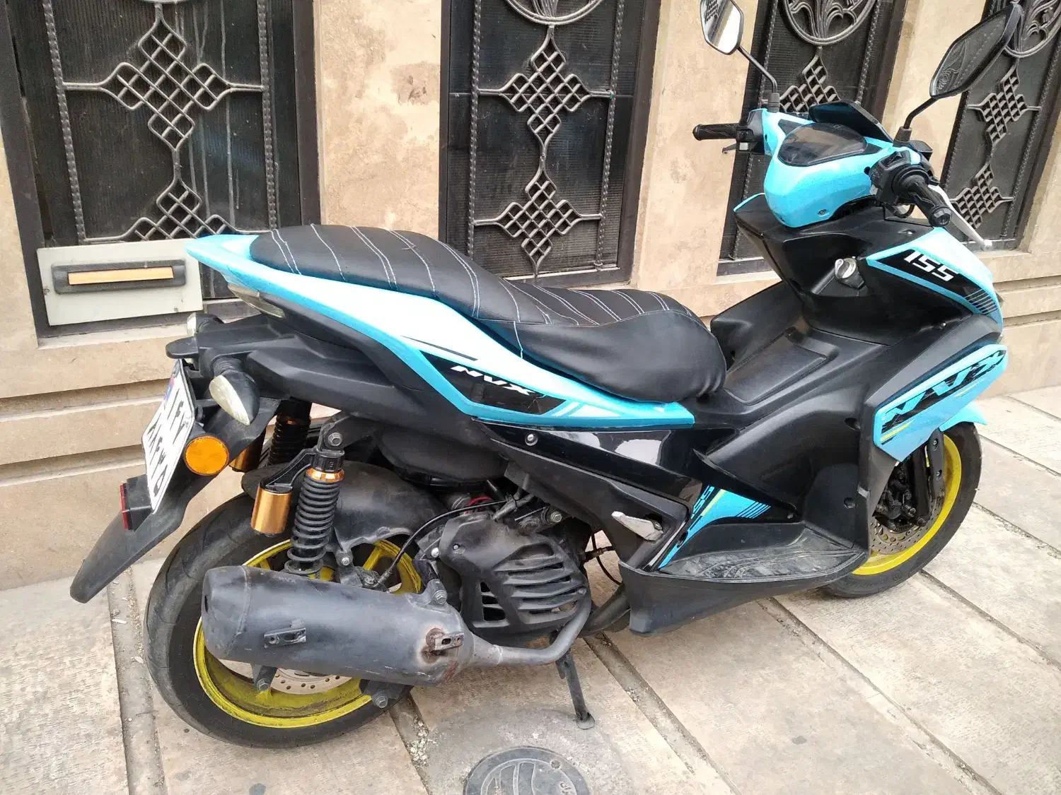 طرح آیروکس کبیر ۱۴۰۱|موتورسیکلت|تهران, حشمتیه|دیوار