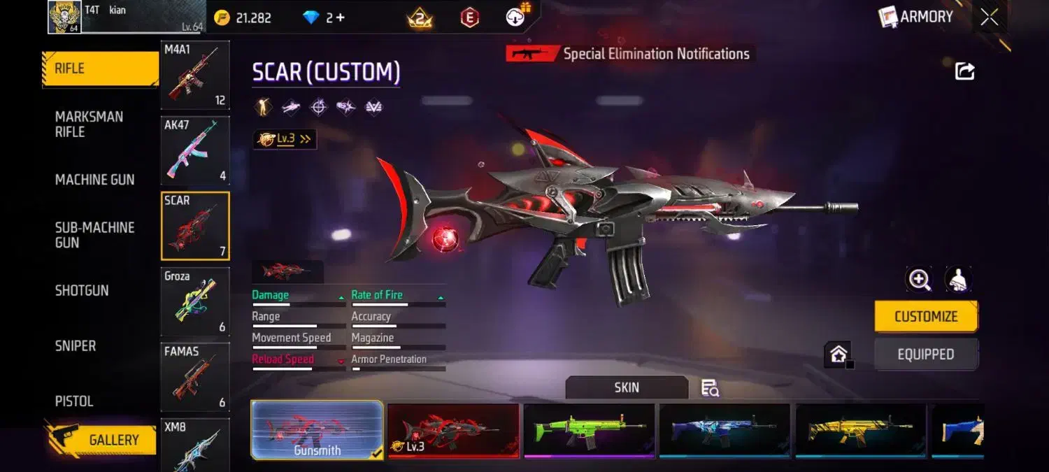 اکانت فری فایر|کنسول، بازی ویدئویی و آنلاین|گنبد کاووس, |دیوار