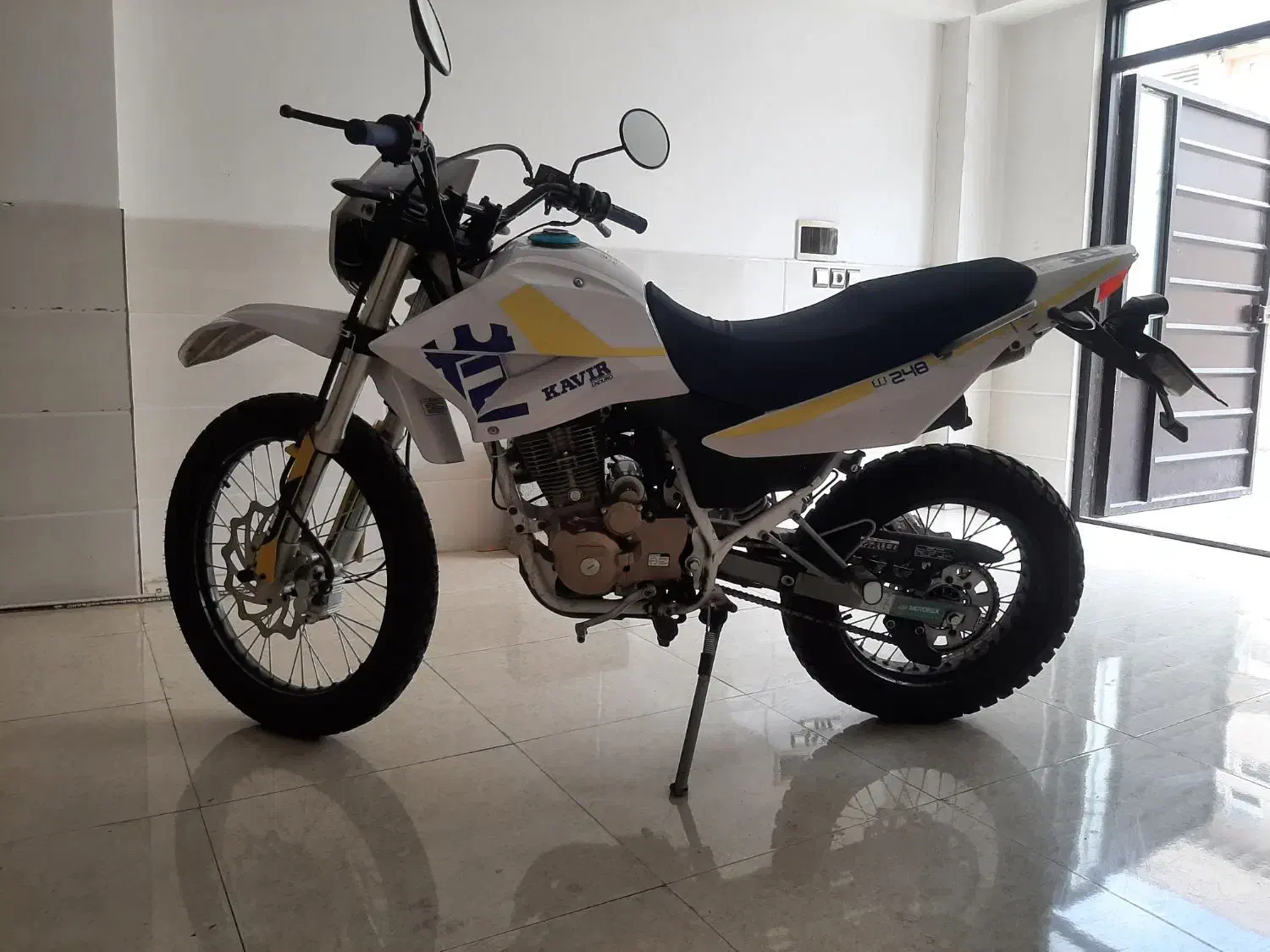 موتور t2 250|موتورسیکلت|زنجان, |دیوار