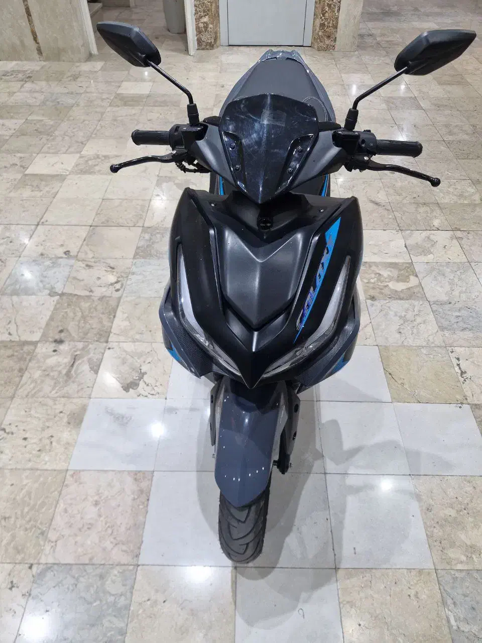 موتور آیروکس 155|موتورسیکلت|گلستان (تهران), |دیوار