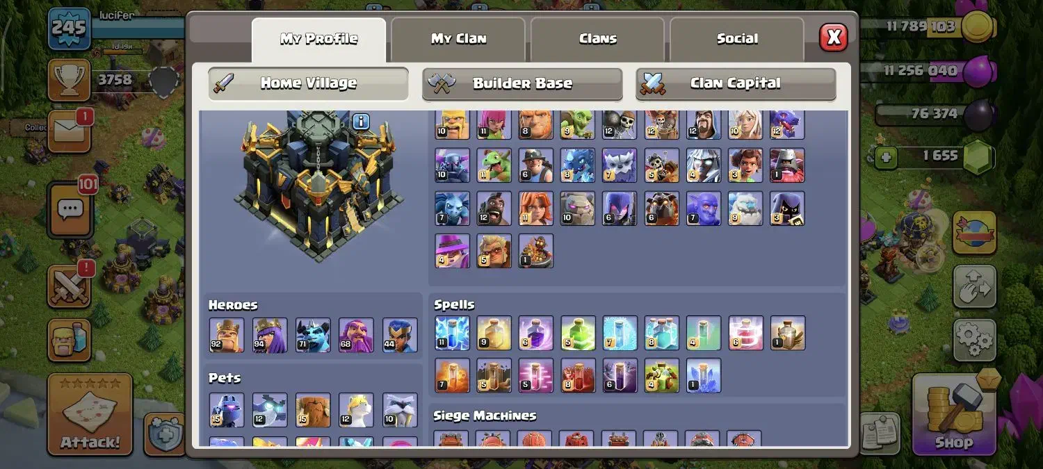 اکانت بازی کلش|کنسول، بازی ویدئویی و آنلاین|زنجان, |دیوار