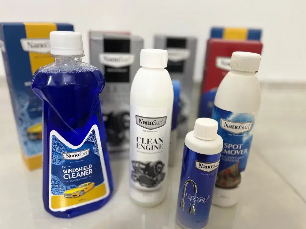 شوینده نانو|مواد شوینده و دستمال کاغذی|اراک, |دیوار