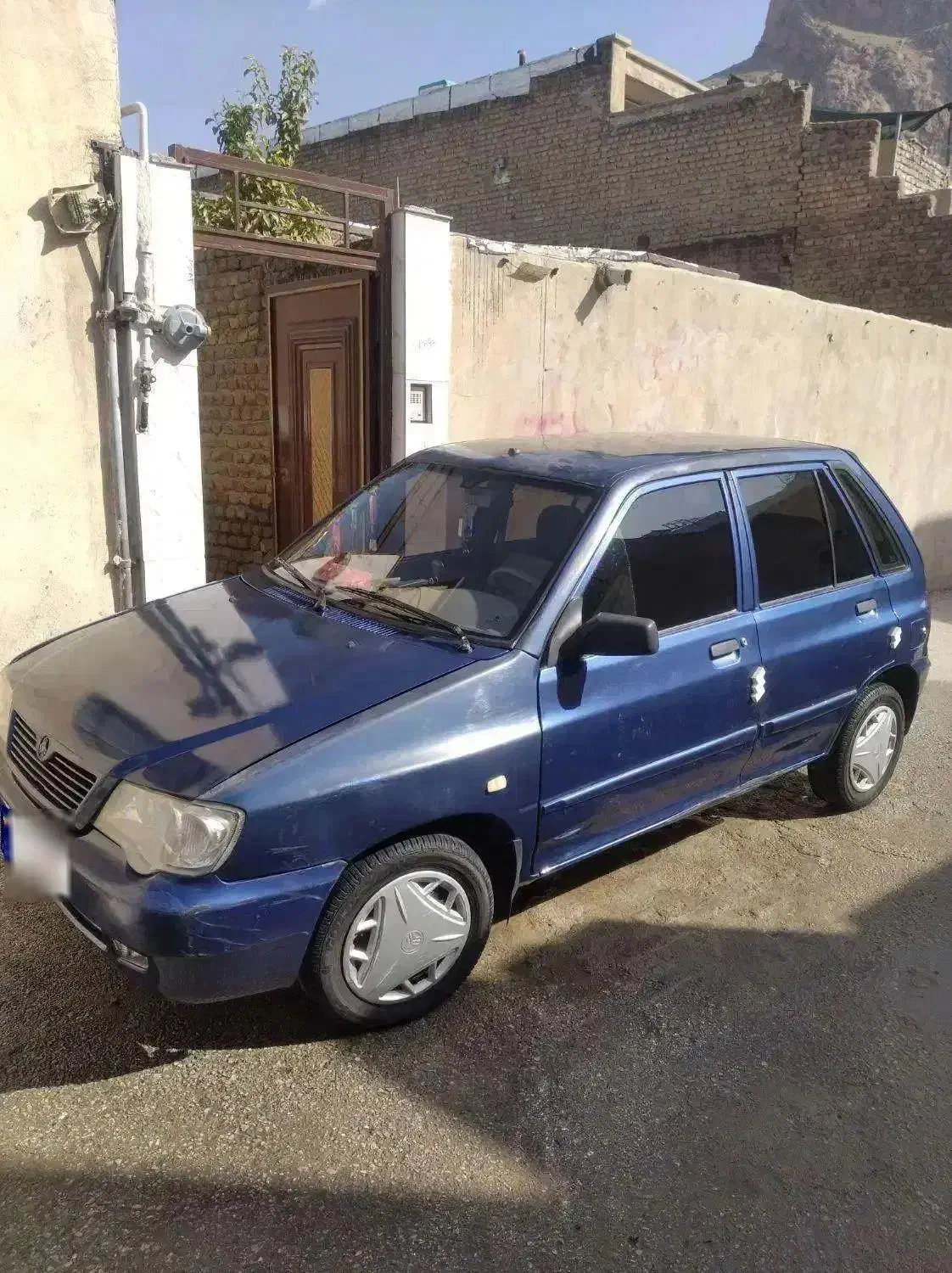 خودرو پراید۱۱۱مدل۹۰|خودرو سواری و وانت|خرم‌آباد, |دیوار