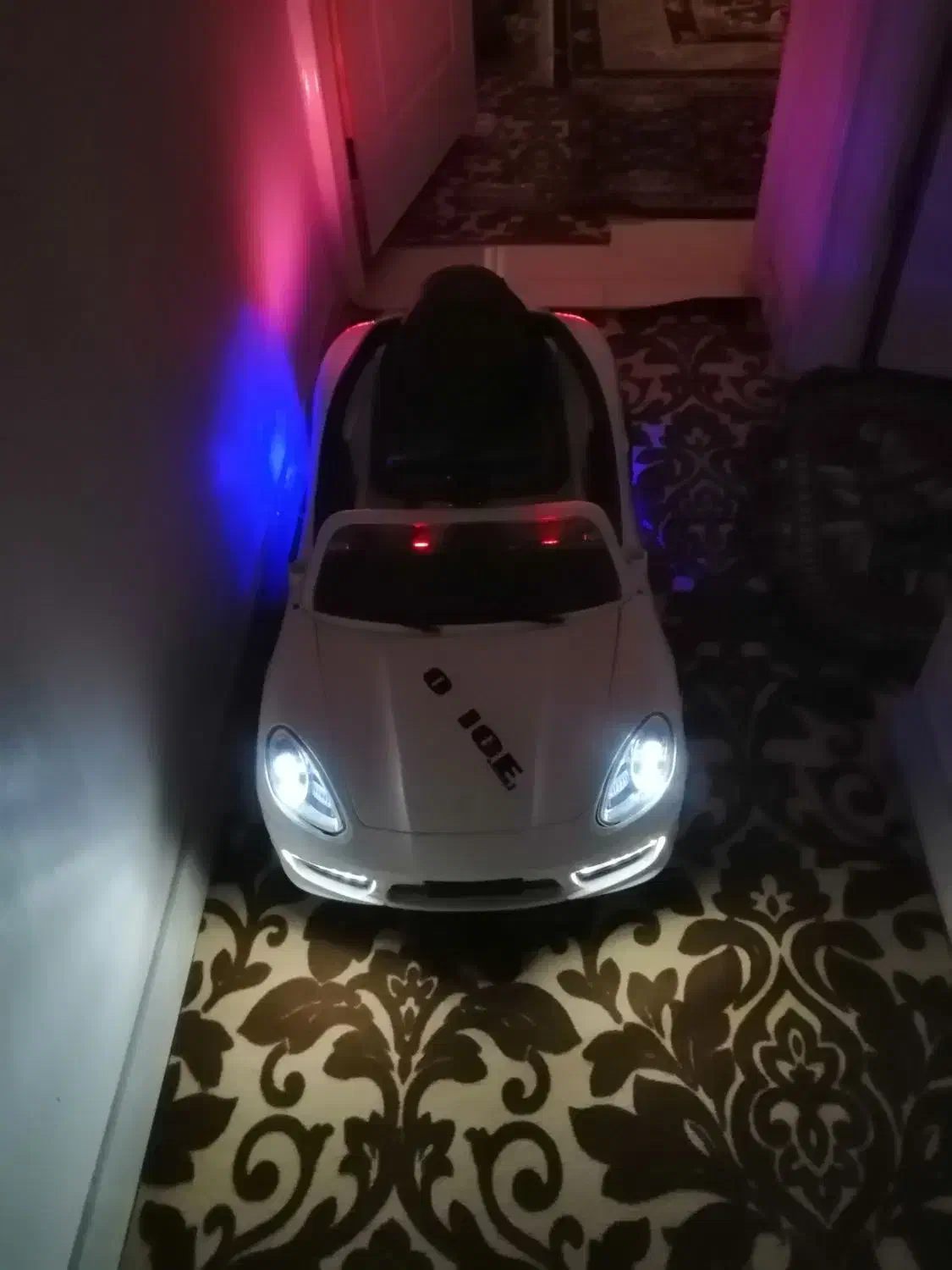 ماشین شارژی|اسباب‌بازی بچه|اهواز, کمپلو شمالی|دیوار