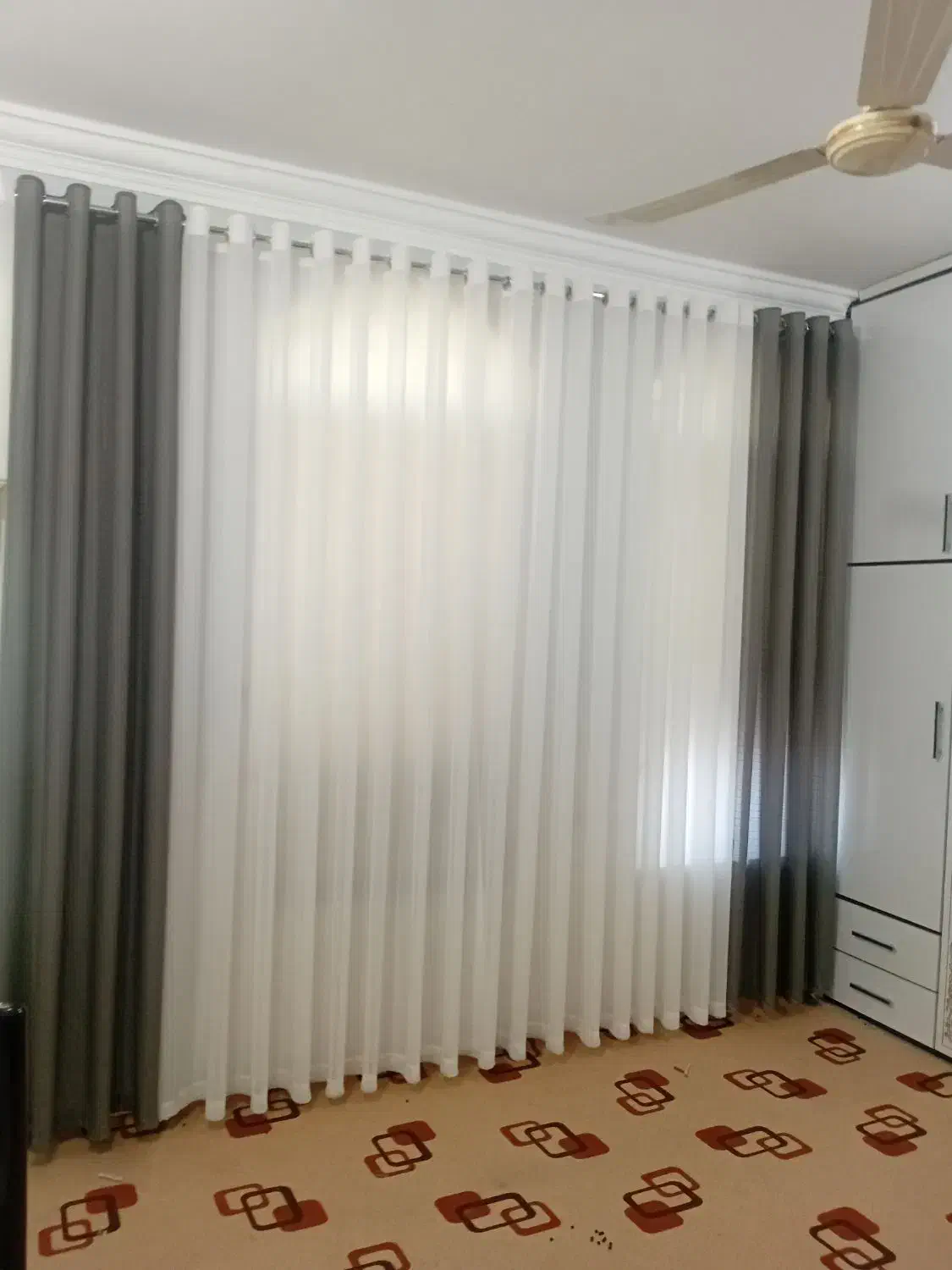 نصاب پرده|پرده، رانر، رومیزی|دهلران, |دیوار