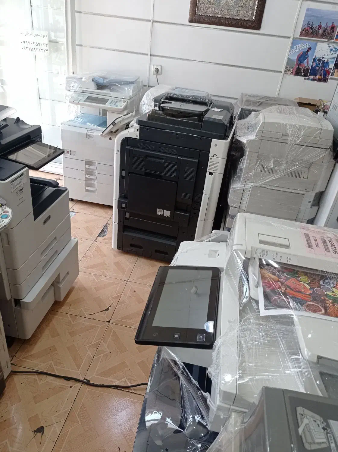 دستگاه کپی ،پرینتر ،اسکنر|پرینتر، اسکنر، کپی، فکس|کرج, چمران|دیوار