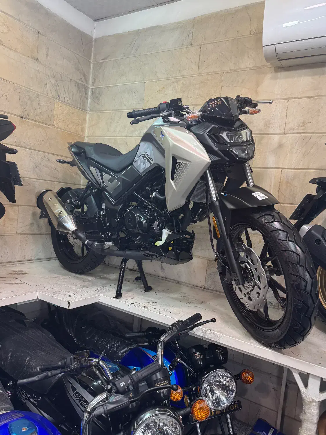 موتور NA 1404 ABSهمراه با بیمه گارانتی ان ای|موتورسیکلت|تهران, ایران|دیوار