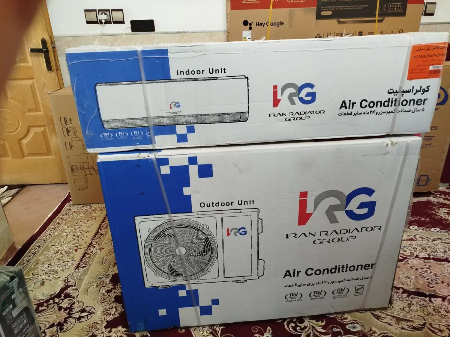 کولر گازی|کولر گازی و فن‌کوئل|قم, آزادگان|دیوار