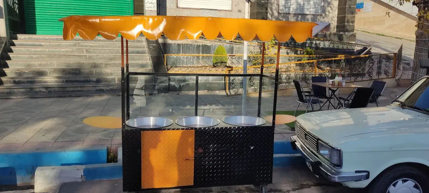 دستگاه 3کاره لبو چغندر باقالی|کافیشاپ و رستوران|دیواندره, |دیوار