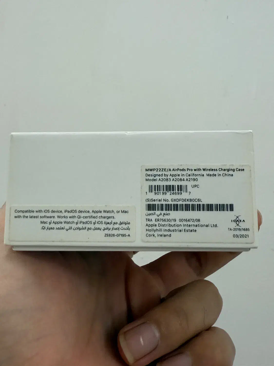 Air pod|لوازم جانبی موبایل و تبلت|بابلسر, |دیوار