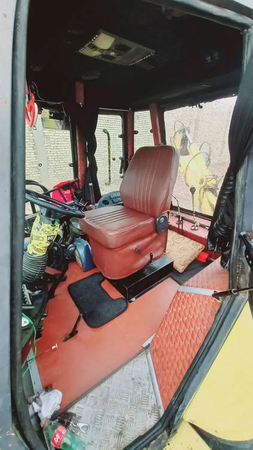 بیل بکهو SP100 مدل ۸۹|ماشین‌آلات صنعتی|اهواز, کوی مهدیس|دیوار