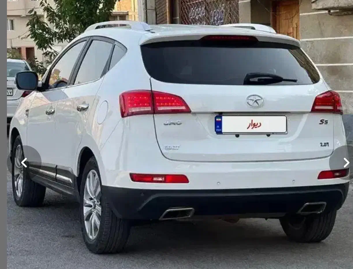 جک S 5 مدل «1396» اقساطی /شرایطی|خودرو سواری و وانت|تهران, نارمک|دیوار