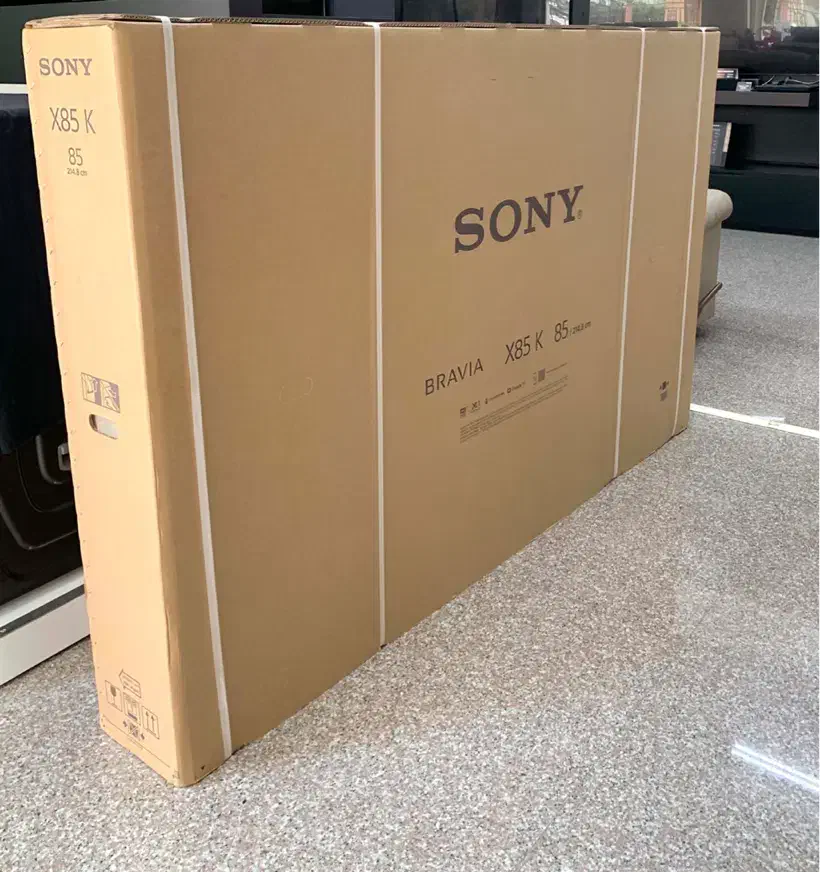 تلویزیون ۸۵ اینچ سونی|تلویزیون و پروژکتور|ساری, |دیوار