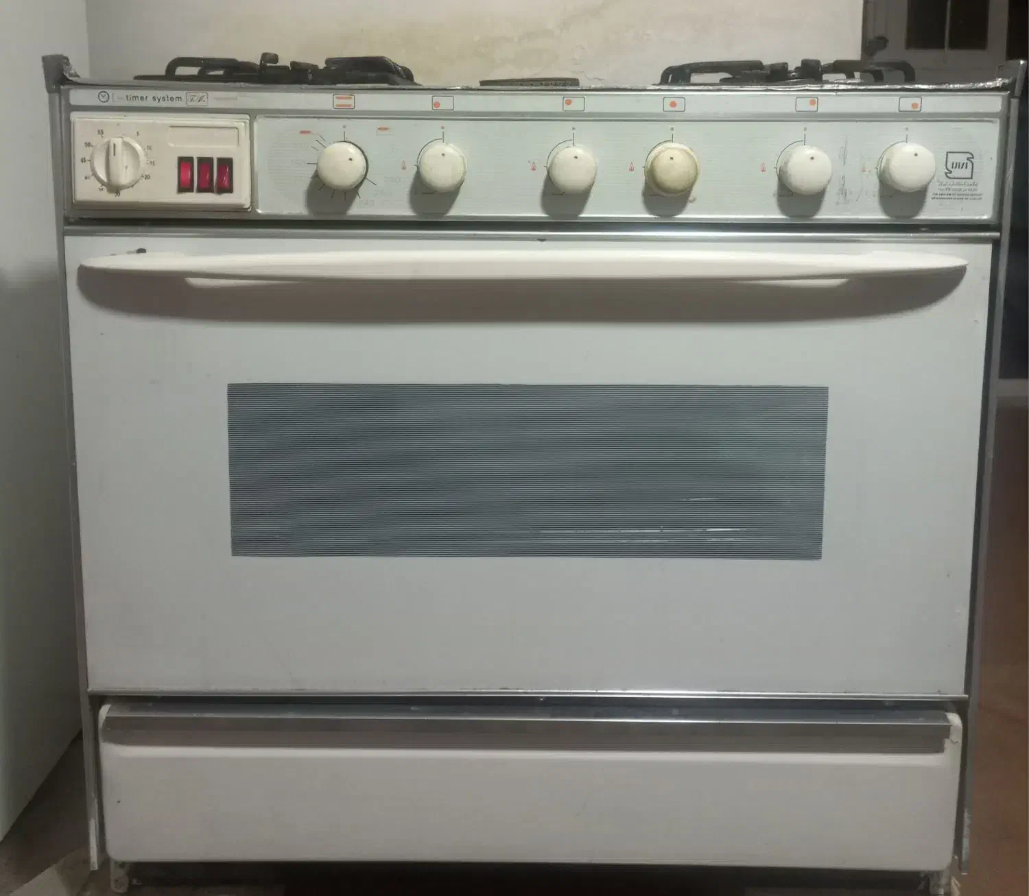 فروش گاز دست دو|اجاق گاز و لوازم برقی پختوپز|طرقبه, |دیوار