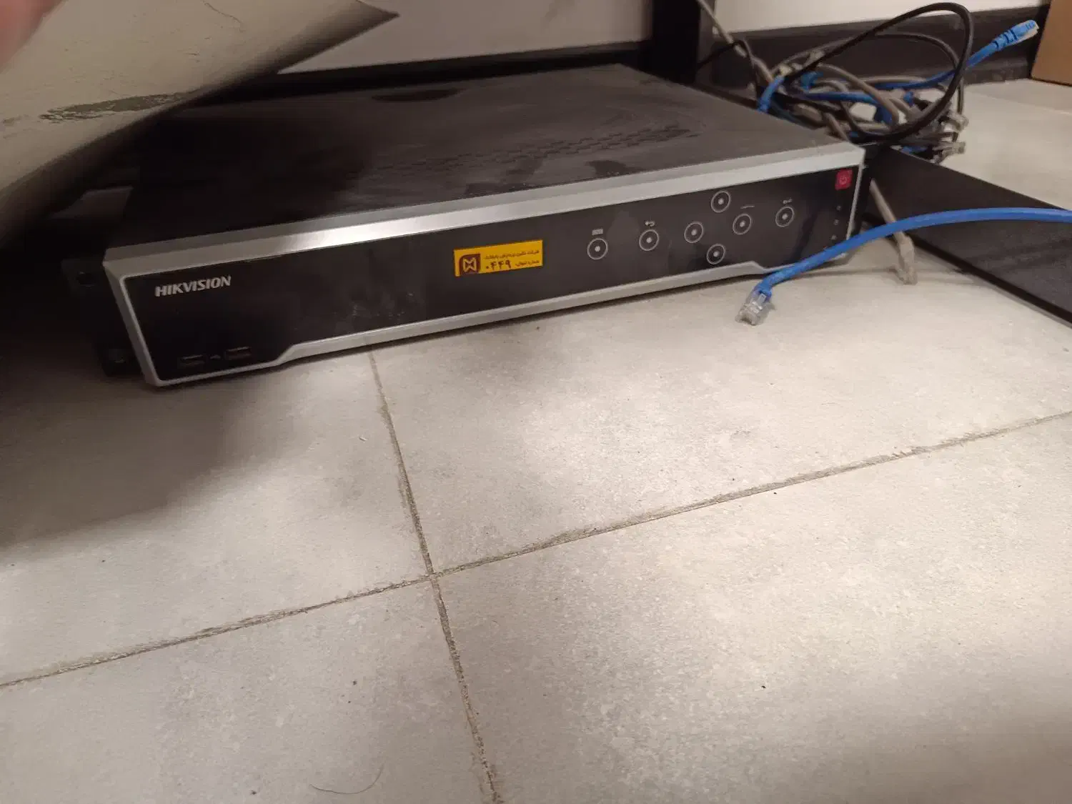 nvr هایک ویژن دست دوم|دوربین مداربسته|تهران, نجات اللهی|دیوار