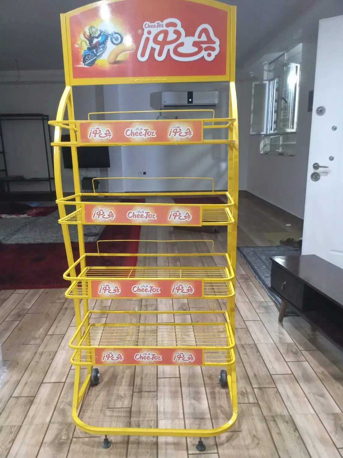 وسایل مغازه.و ۲۰ متر قفسه ۳۵ در ۹۰ سانت|فروشگاه و مغازه|مسجد سلیمان, |دیوار