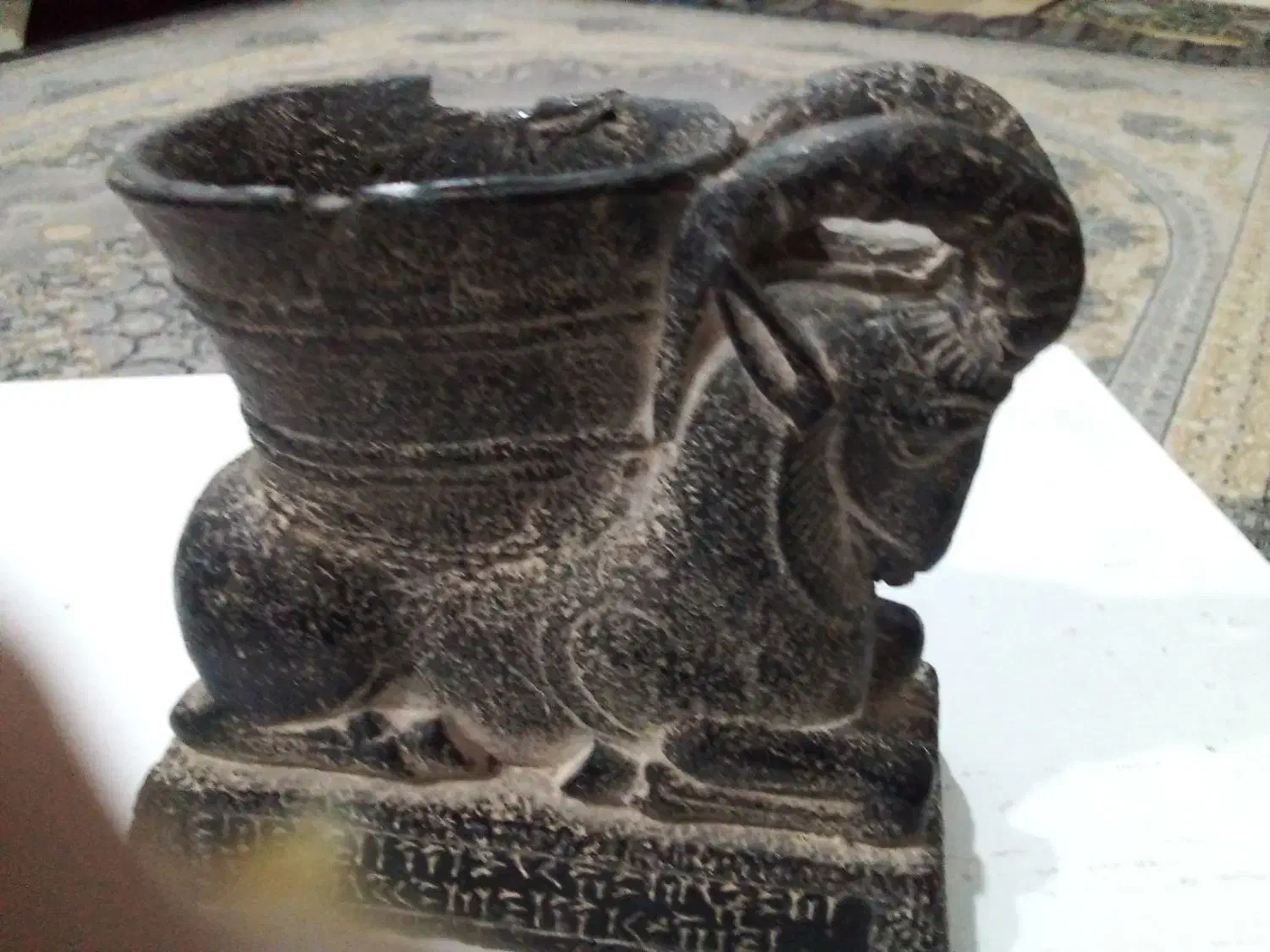 دکوری مجسمه ریتون|مجسمه، تندیس، ماکت|قم, علی آباد سعدگان|دیوار