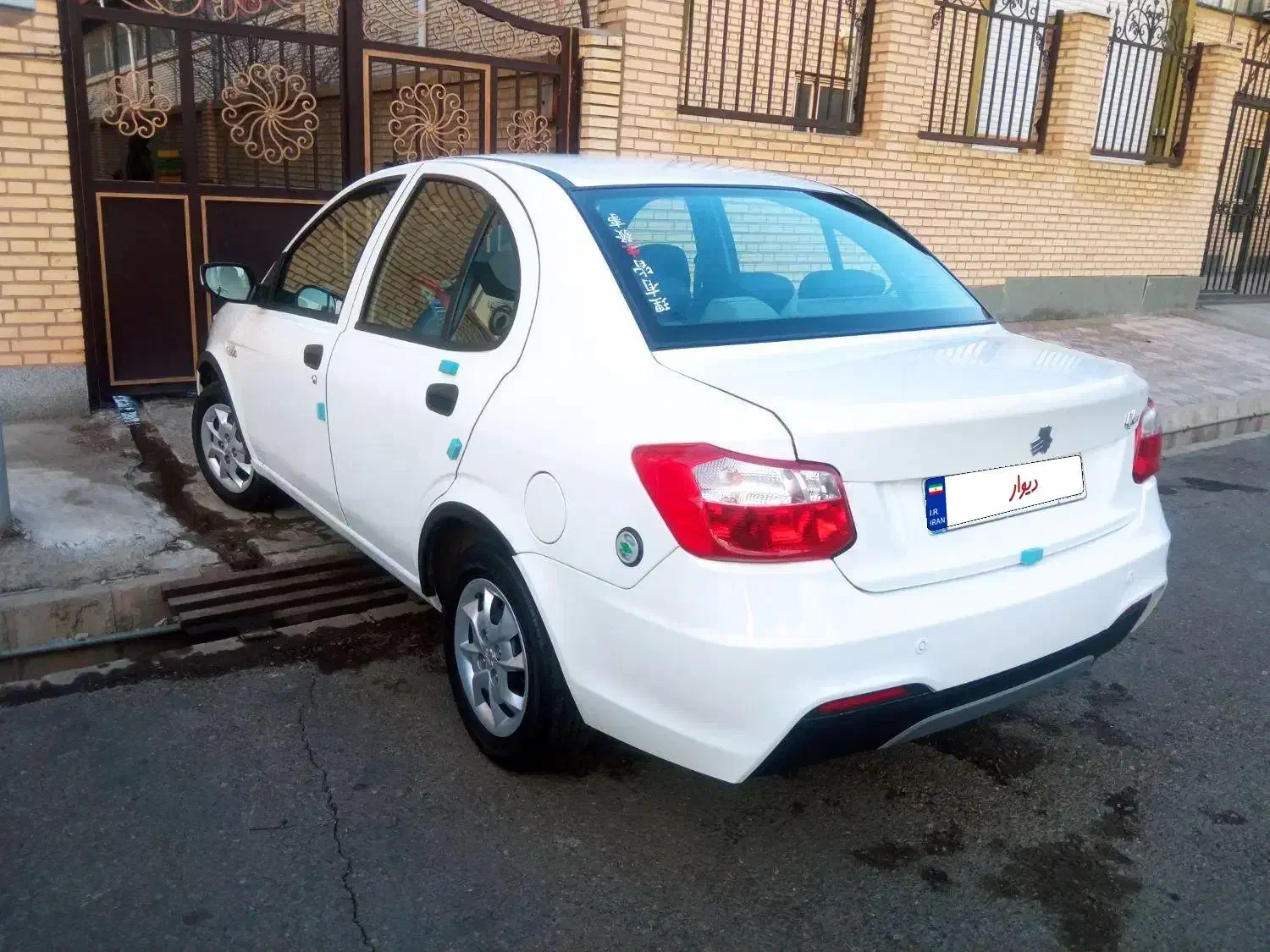 ساینا اس دوگانه کارخانه 1402 فقط معاوضه|خودرو سواری و وانت|تبریز, |دیوار