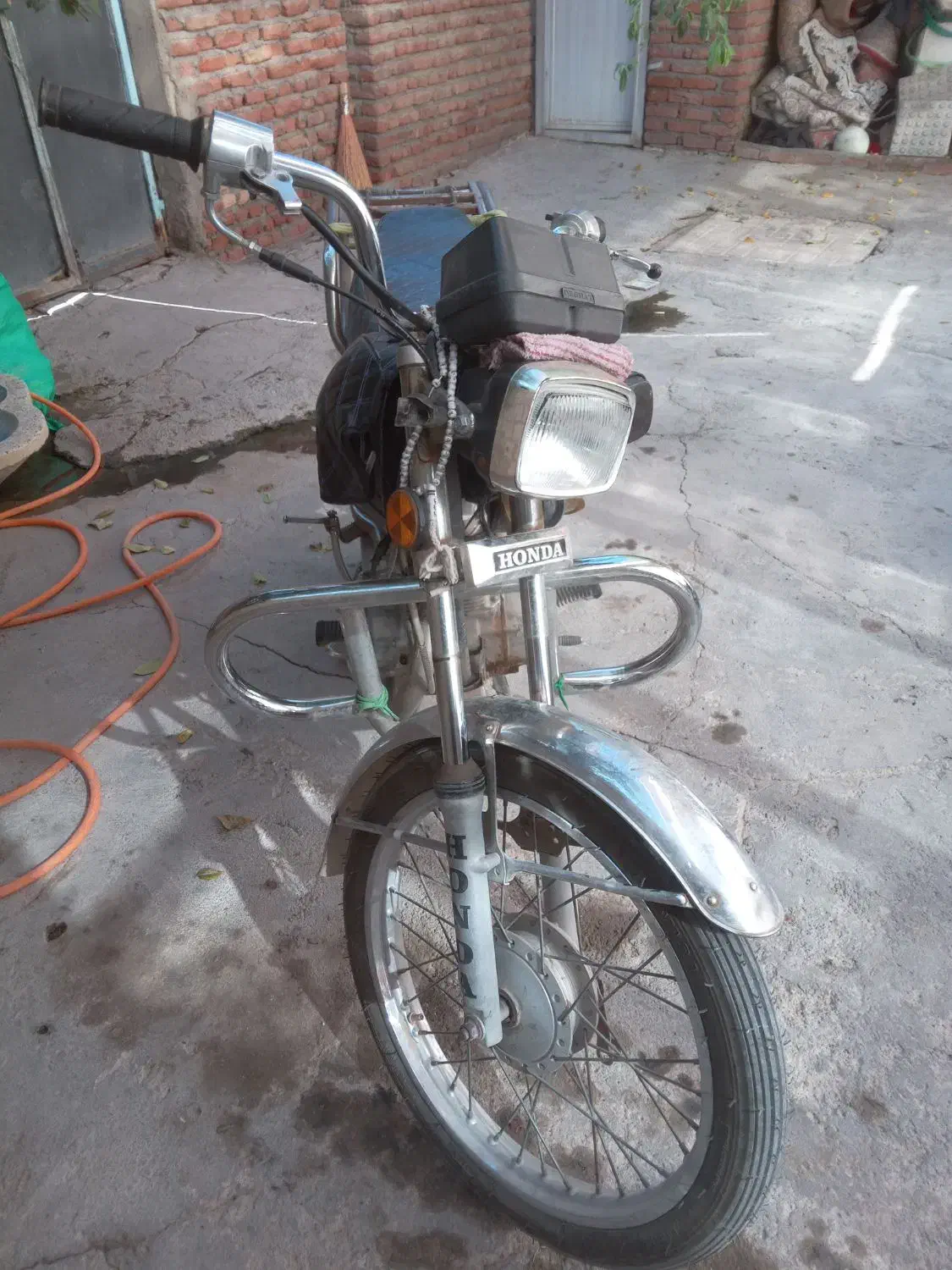 موتورهندا۱۲۵|موتورسیکلت|گوگان, |دیوار