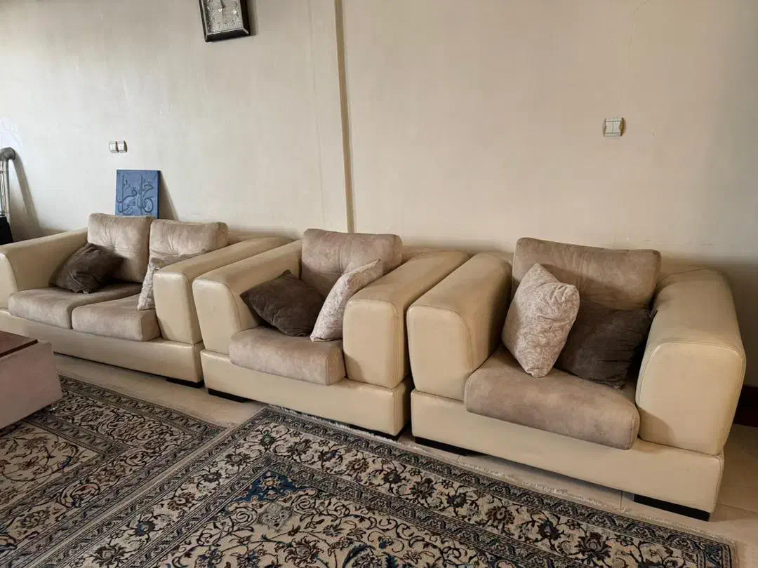 مبل ۷ نفره نو|مبلمان خانگی و میز عسلی|کرج, دولت‌آباد|دیوار