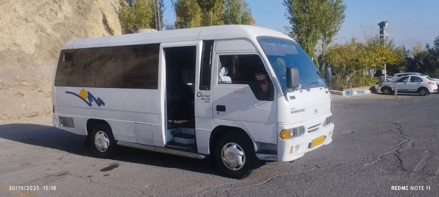 مینی بوس هیوندا مدل۸۳|خودرو سنگین|تهران, سازمان برنامه شمالی|دیوار