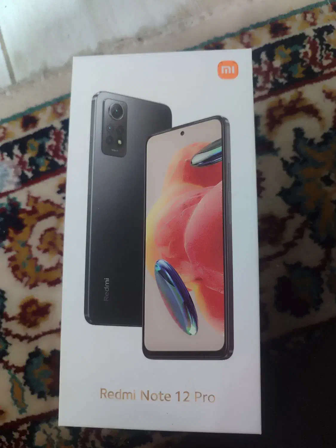 گوشی شیائومی نوت 12 پرو|موبایل|اصفهان, دارک|دیوار