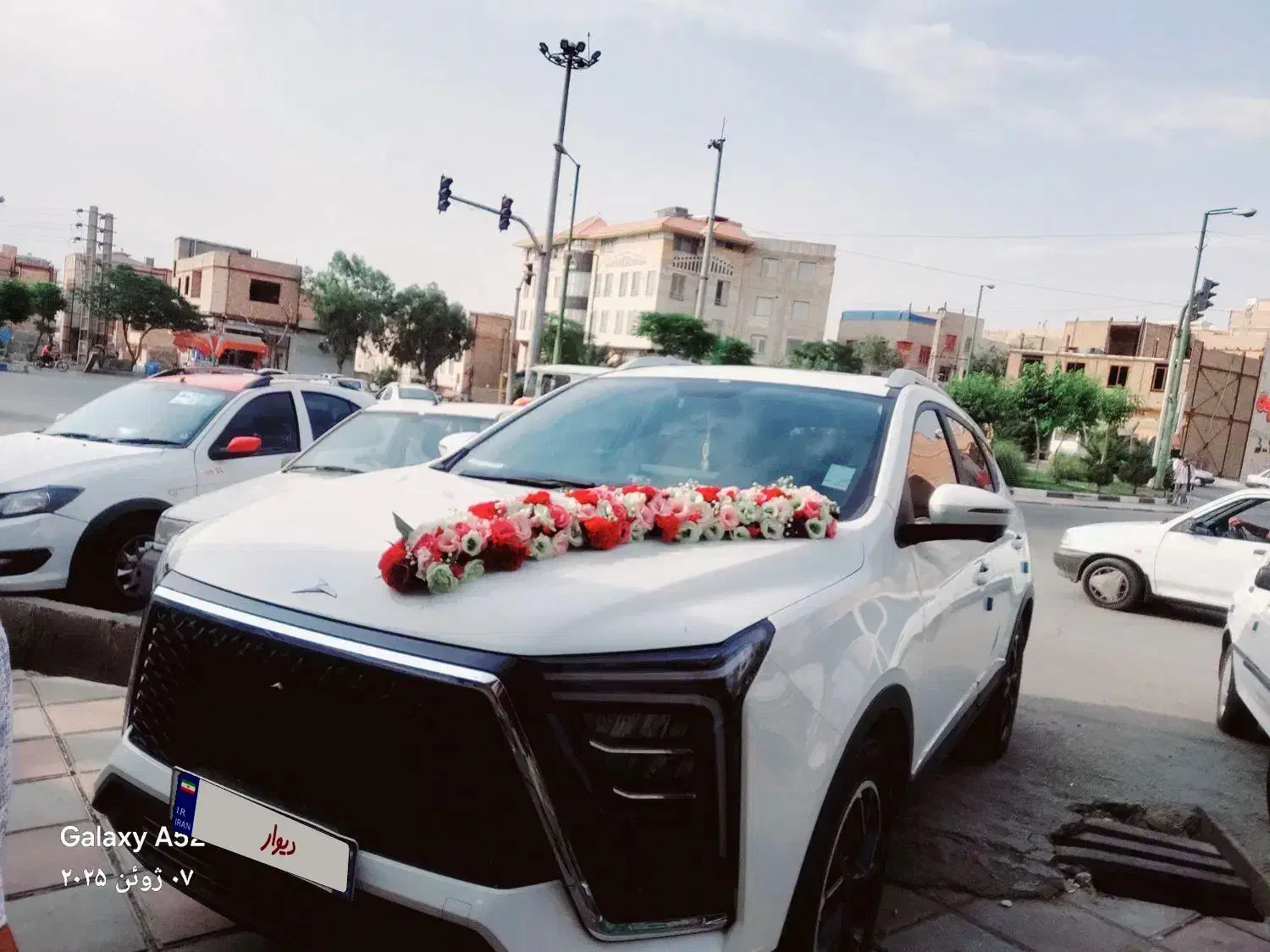 ماشین عروس|خودرو اجاره‌ای|پاکدشت, پاکدشت (مامازند)|دیوار