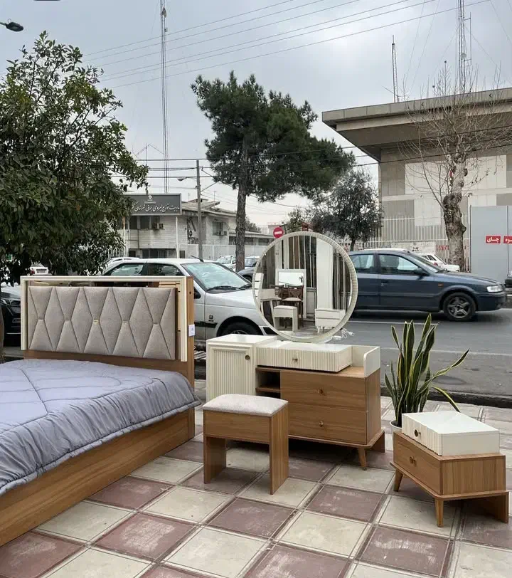 سرویس خواب کارن/تخت خواب/تولید کننده سرویس خواب|تخت و سرویس خواب|اصفهان, طاحونه|دیوار