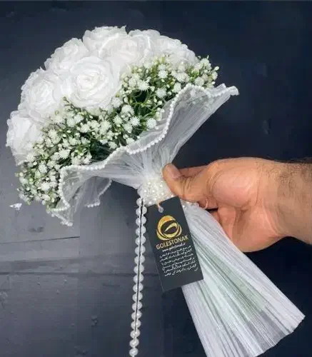 دسته گل ربانی|گل مصنوعی|بابل, |دیوار