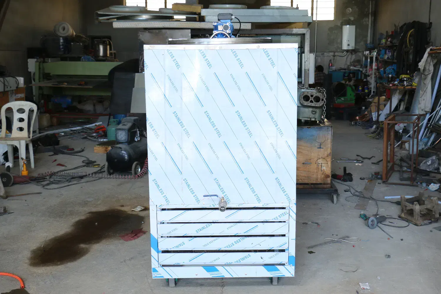 دستگاه شیر 500 دامداری سردکن سرد کن شیرسردکن|ماشین‌آلات صنعتی|ارومیه, |دیوار