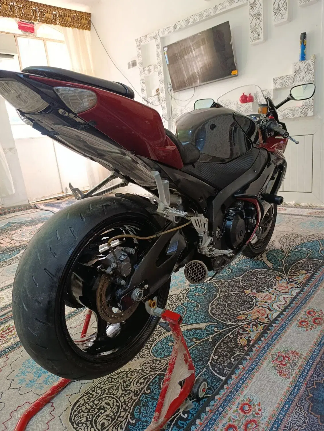 gsx1000..cb cbr|موتورسیکلت|شیراز, سفیرشمالی|دیوار