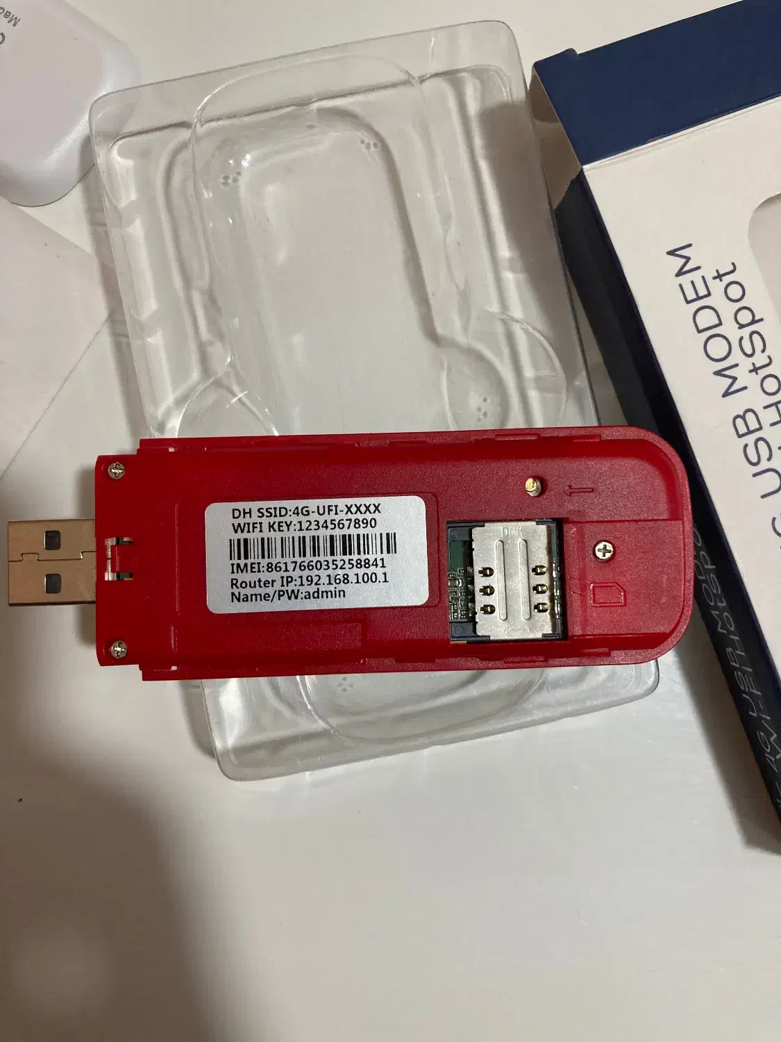 مودم همراه USB|مودم و تجهیزات شبکه|تهران, پامنار|دیوار