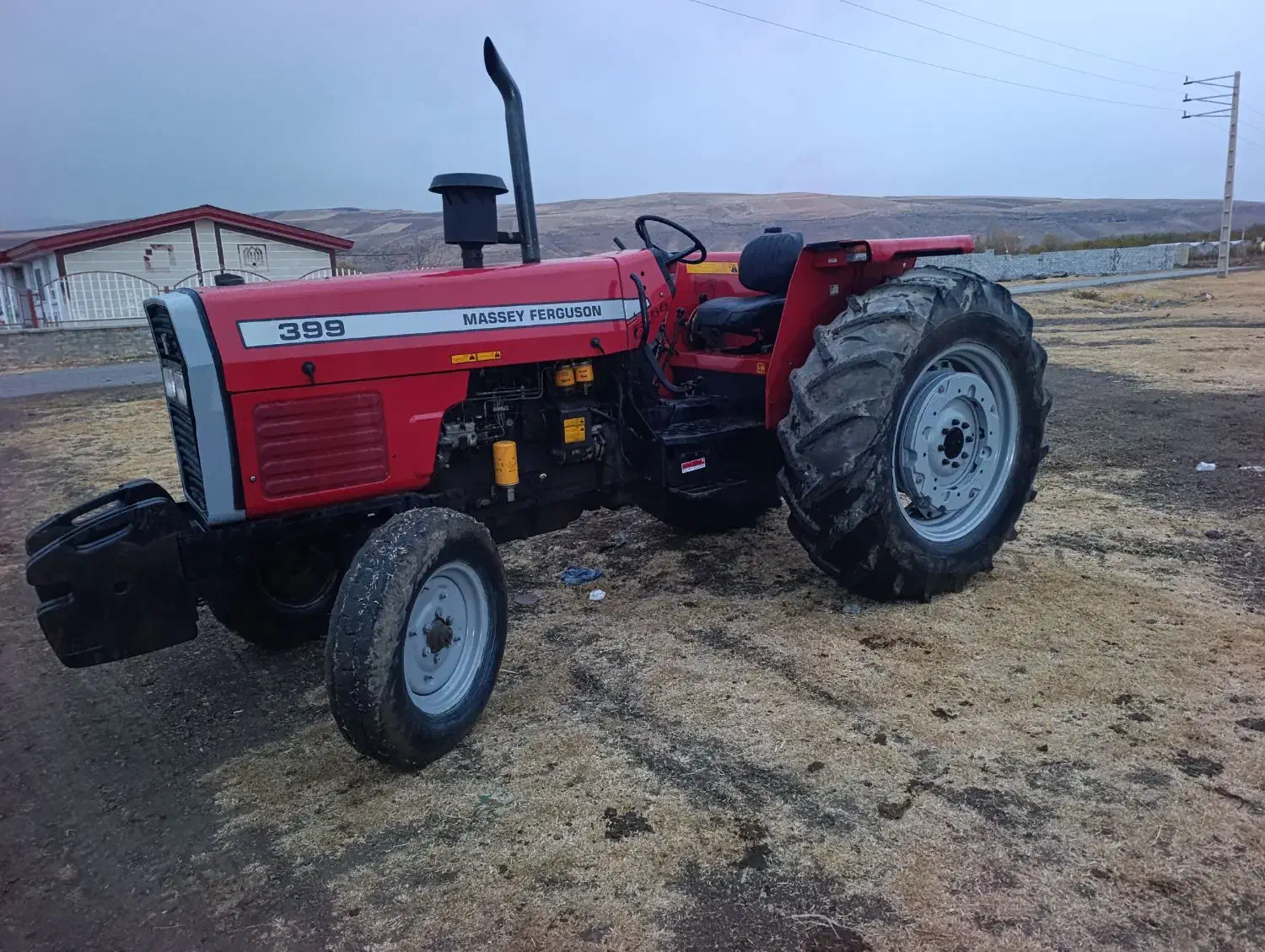 تراکتور 399تک فروش|خودرو سنگین|ارومیه, |دیوار