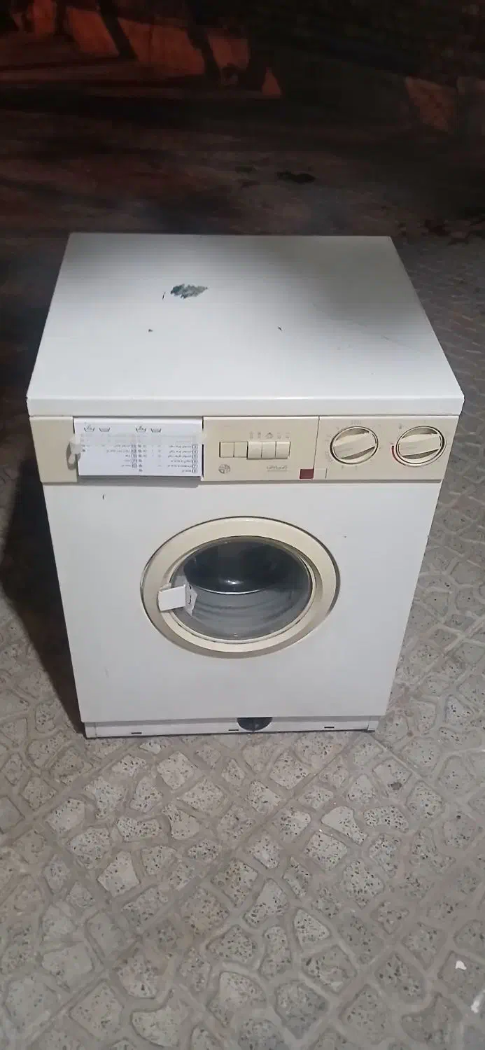 ماشین لباسشویی ارج|ماشین لباسشویی و خشک‌کن لباس|هشتگرد, شهرک راه آهن|دیوار