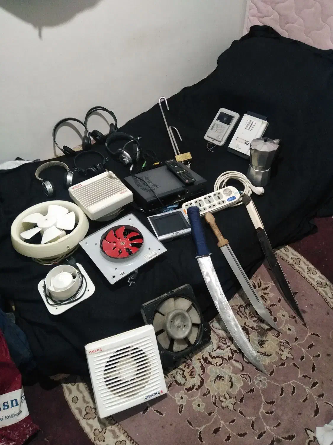 لوازم منزل فروشی|پنکه و تصفیه‌کنندهٔ هوا|بجنورد, |دیوار