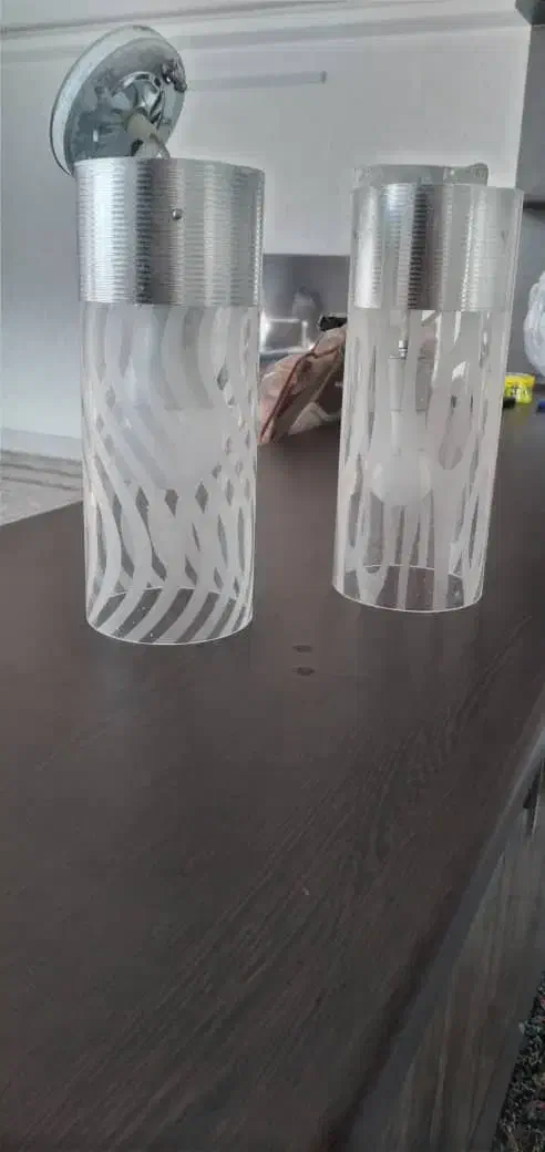 حباب لامپ اتاق خواب|لوستر و چراغ آویز|فولادشهر, سایت صنعتی کاوه|دیوار