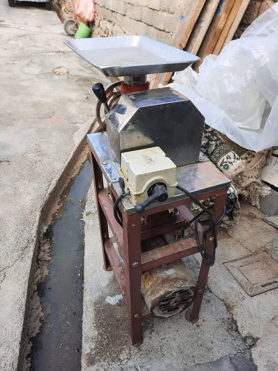 چرخ گوشت قصابی|فروشگاه و مغازه|کرمانشاه, |دیوار