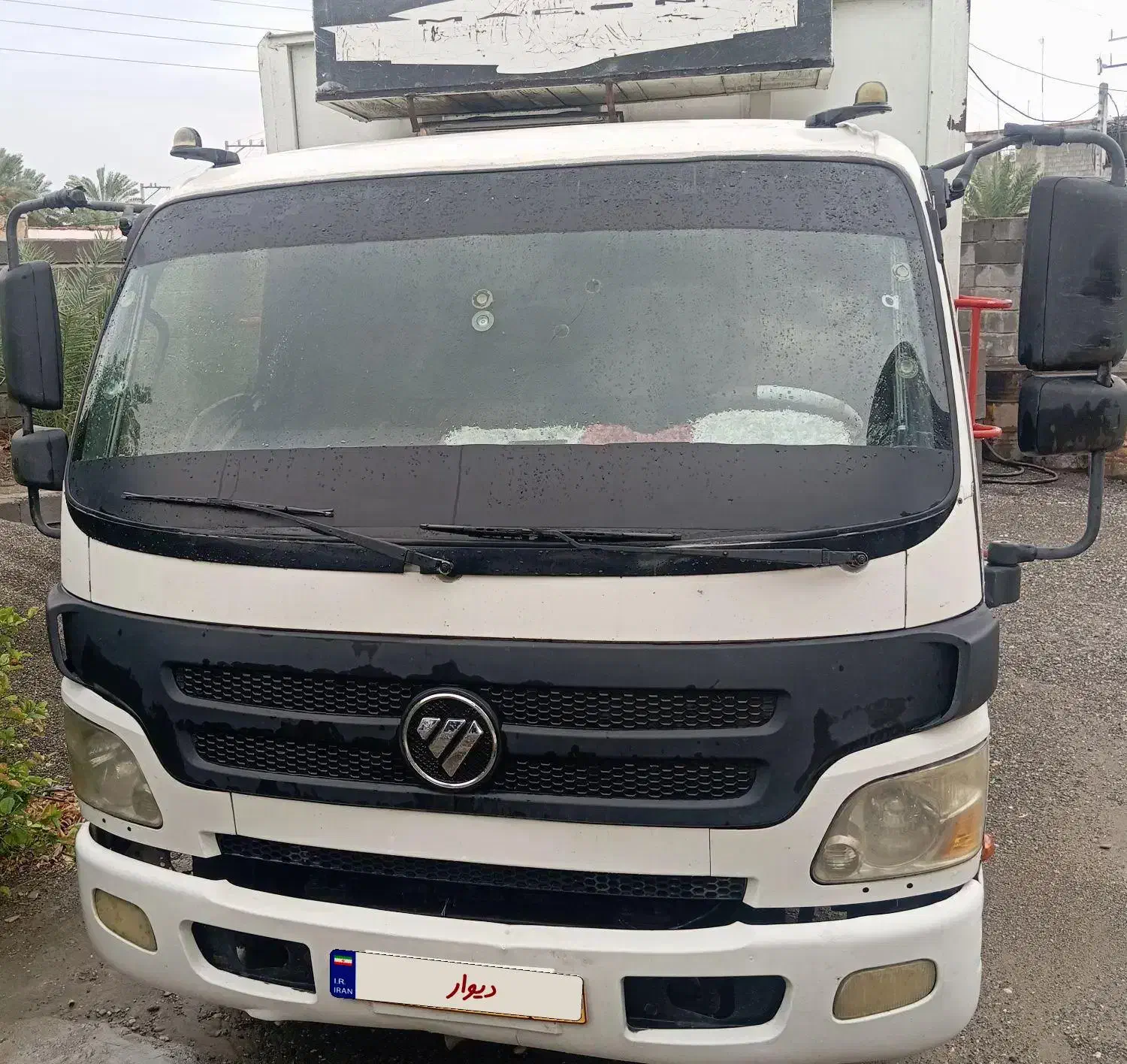 الوند ۶ تن مدل ۹۰شاسی کوتاه|خودرو سنگین|میناب, |دیوار