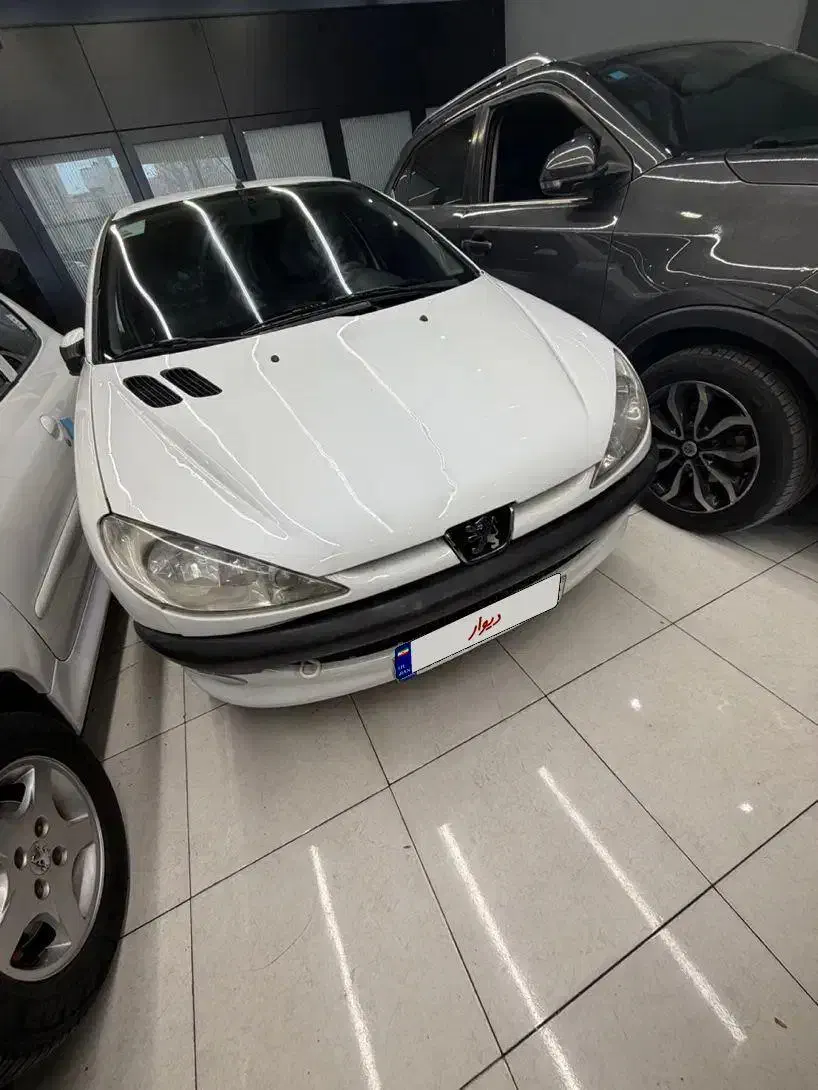 206 مدل ۱۳۹۷|خودرو سواری و وانت|مشهد, تربیت (صدف)|دیوار