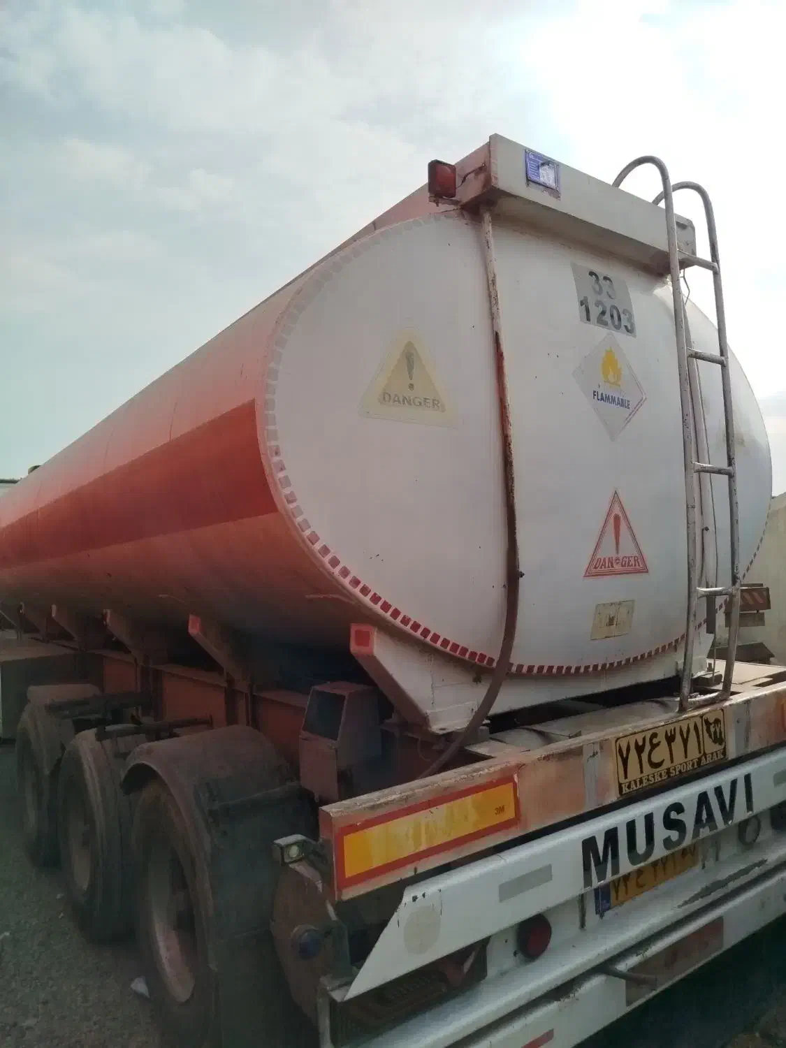 تریلی تانک ۴ مواد|خودرو سنگین|تهران, بوستان ولایت|دیوار