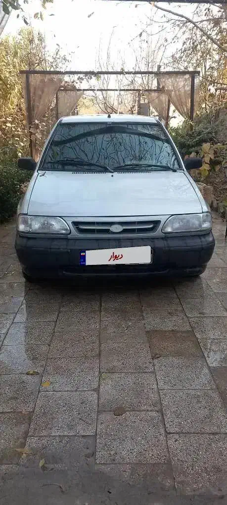 پراید ۱۳۱ مدل ۱۳۹۰ نقره ای|خودرو سواری و وانت|تهران, شهرک شهید باقری|دیوار