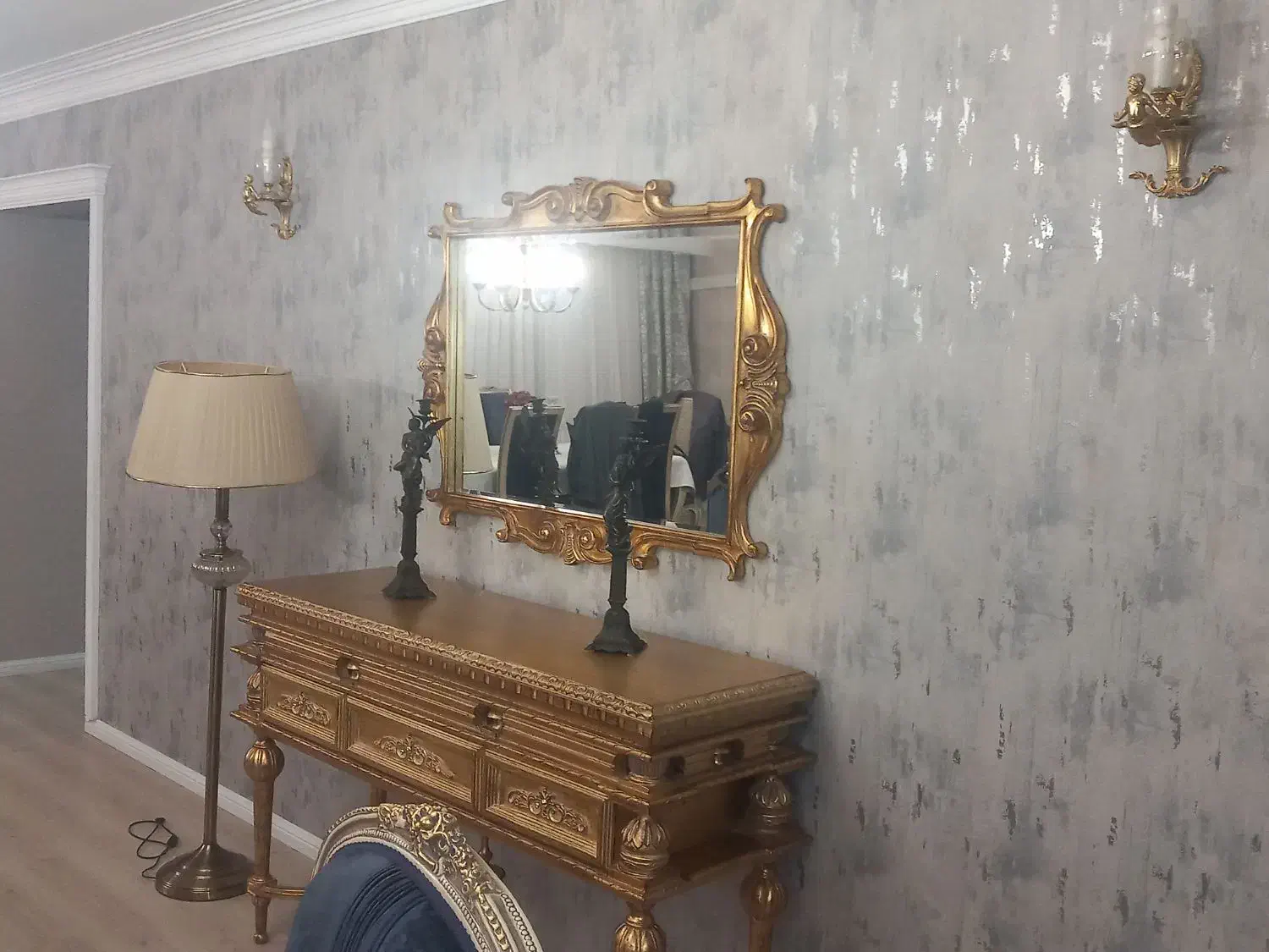 فروش و نصب انواع کاغذدیواری صددرصد قابل شستشو|خدمات پیشه و مهارت|تهران, بهداشت|دیوار