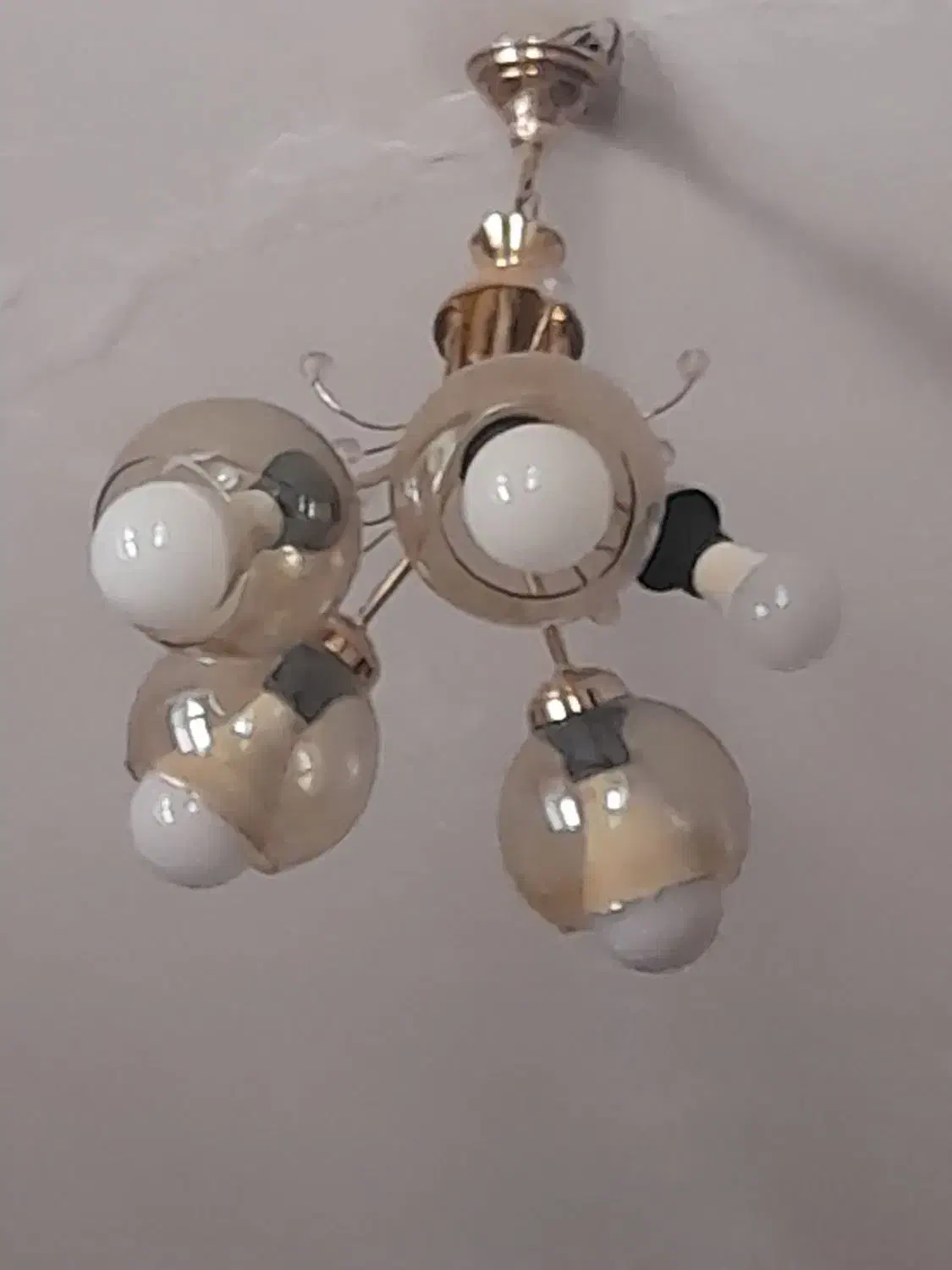 لوستر حبابی|لوستر و چراغ آویز|کرمانشاه, |دیوار