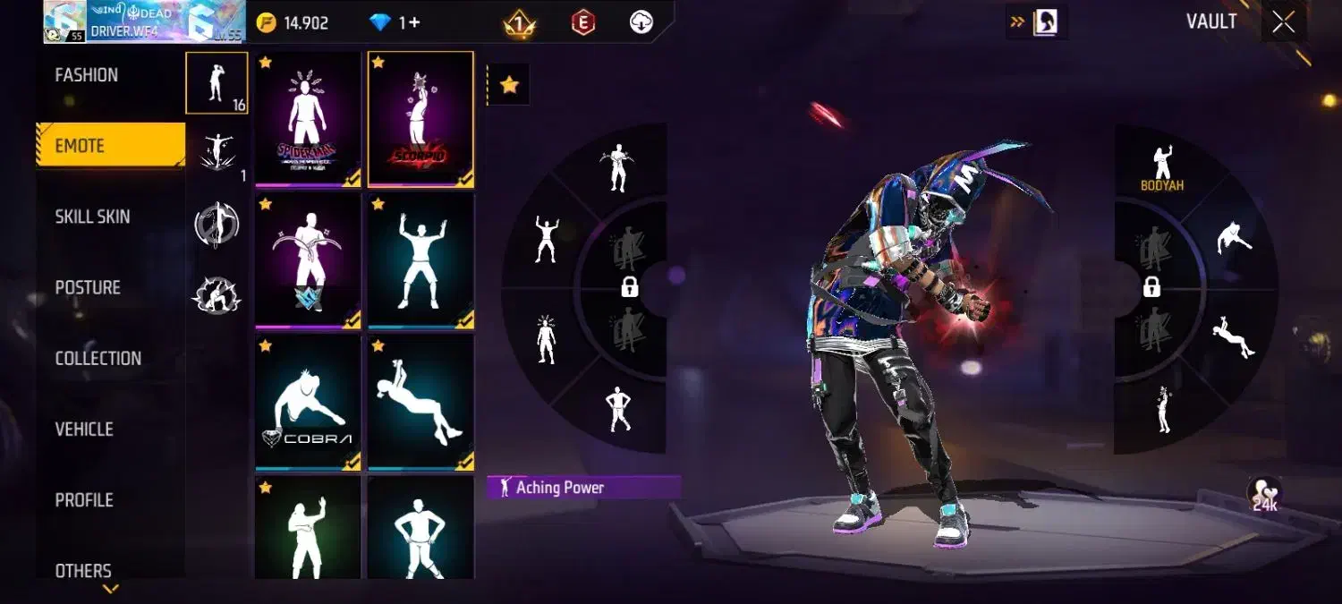 اکانت فیری فایر قیمت مناسب|کنسول، بازی ویدئویی و آنلاین|اسلام آباد, |دیوار