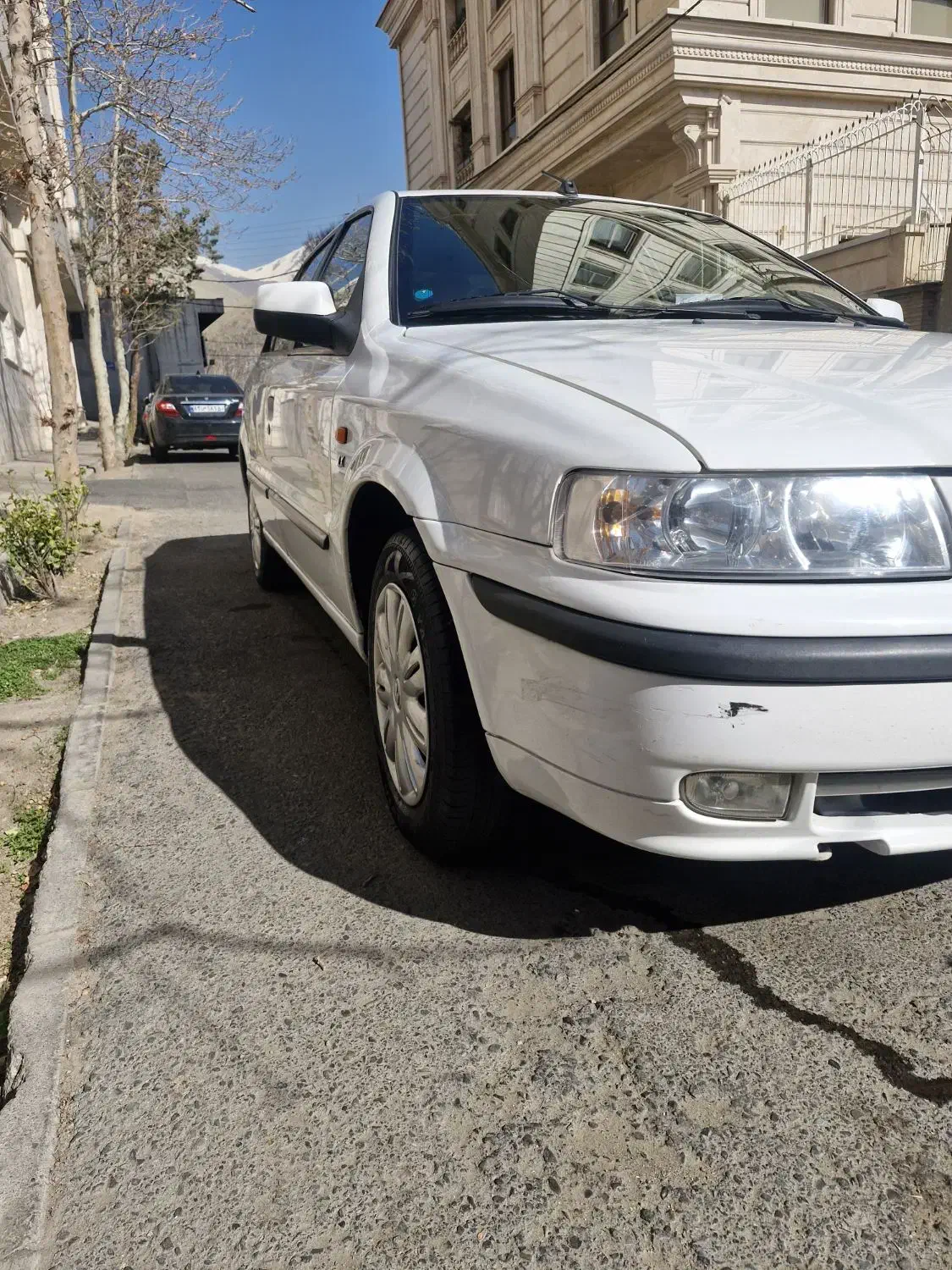 سمند ef7|خودرو سواری و وانت|تهران, سعادتآباد|دیوار